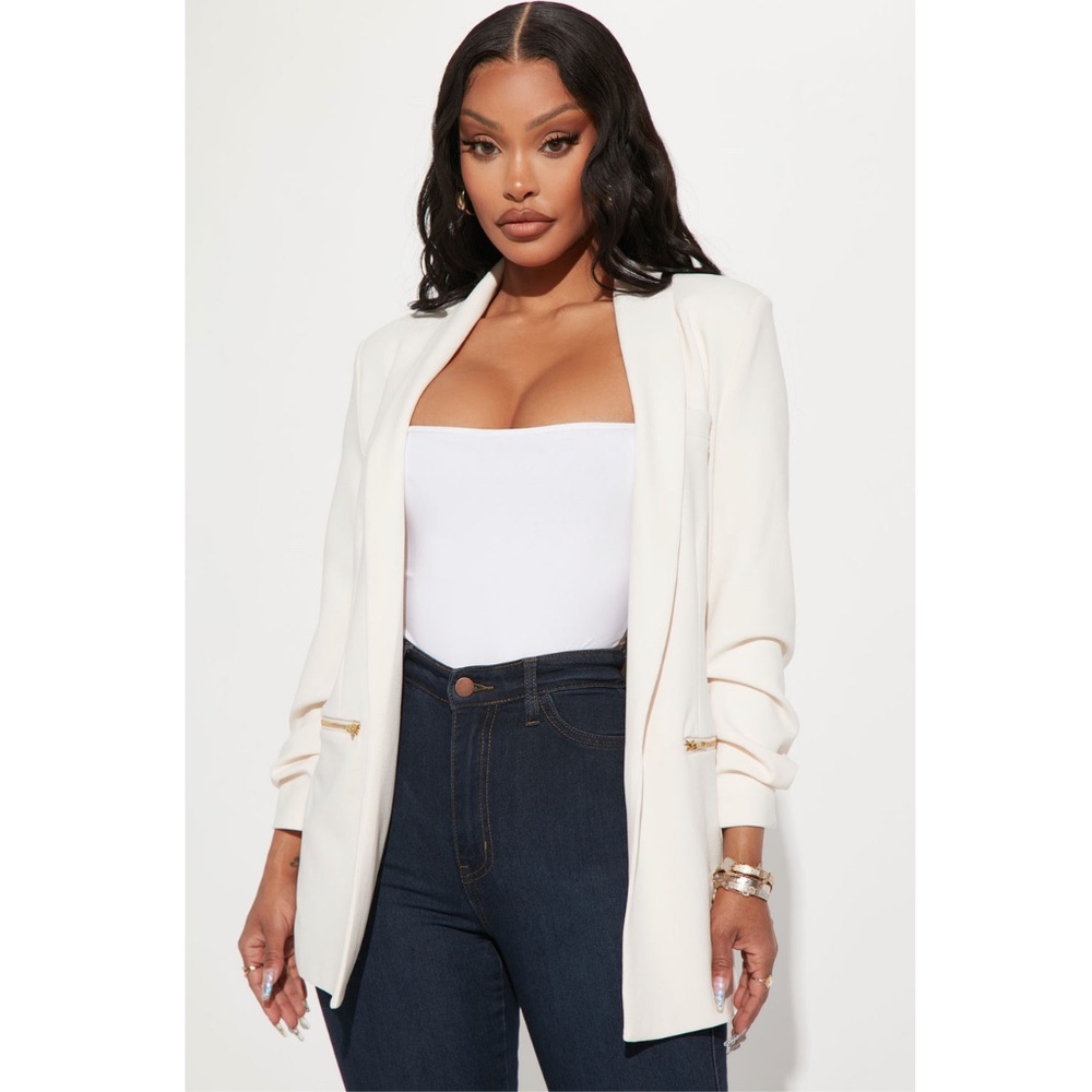 Bethany Blazer - Cream